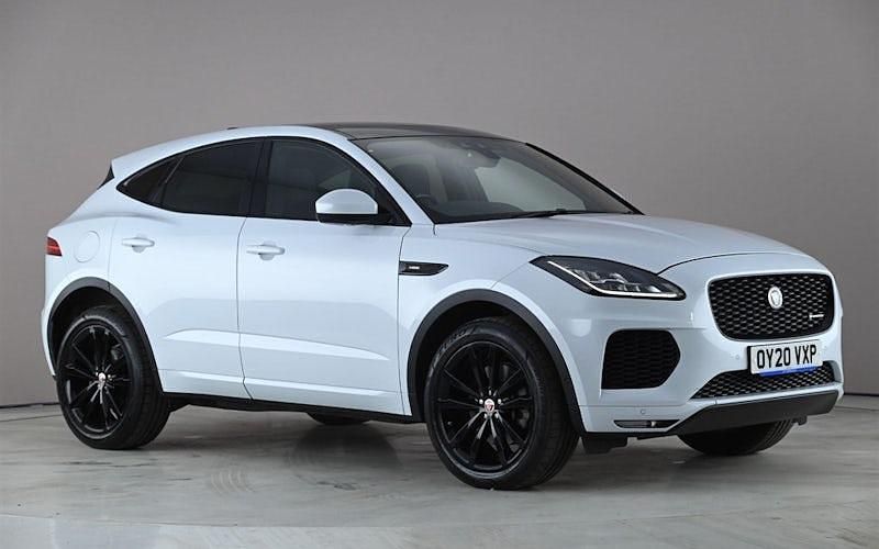 Used Jaguar E-Pace R-Dynamic 249 HP (183 kW) 2020 White SUV