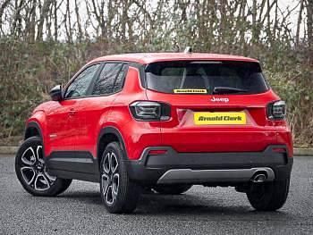 New Jeep Avenger Summit 100 HP (73 kW) 2026 Red SUV