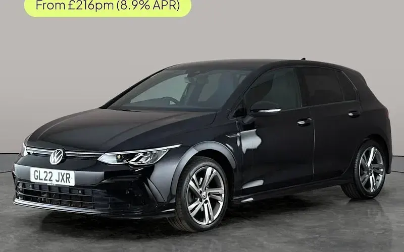 Used VW Golf VIII R-line 150 HP (110 kW) 2022 Hatchback