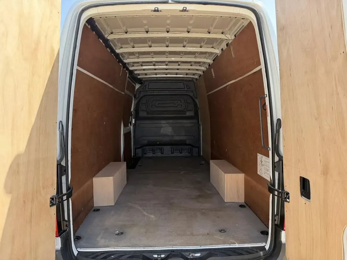 Used Mercedes Sprinter 143 HP (105 kW) 2020 White Van