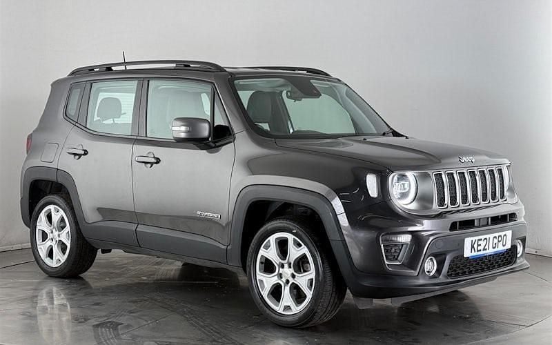 Used 2023 Jeep Renegade Limited SUV | £16,050 (Good price) - Image 1/3