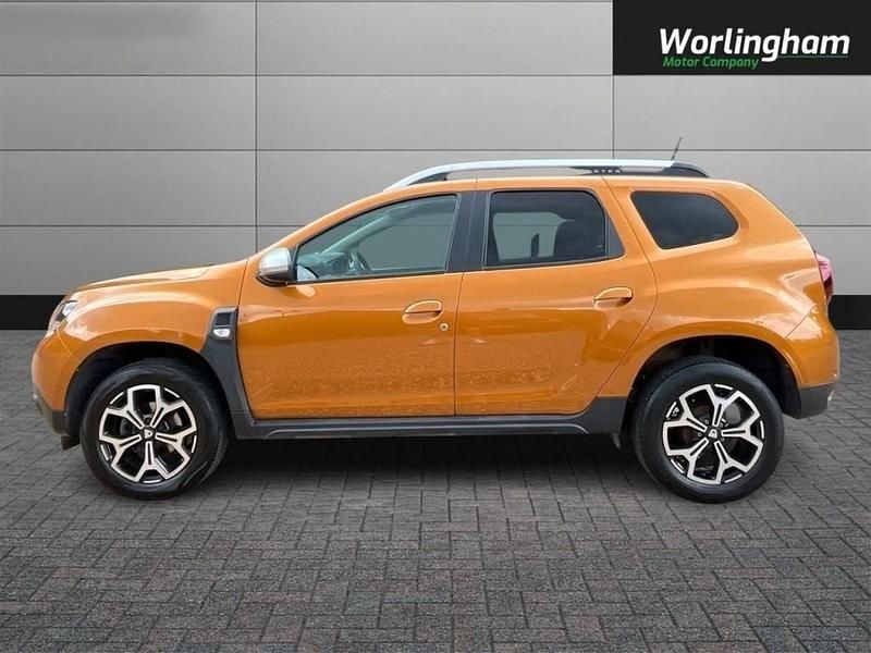 Used Dacia Duster Prestige 2021 Orange SUV