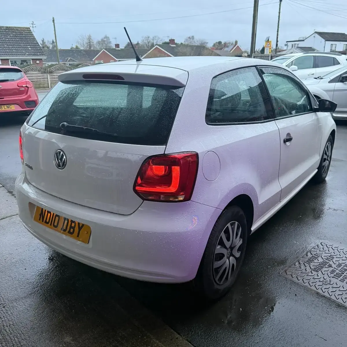 Used VW Polo S 70 HP (51 kW) 2010 White Hatchback