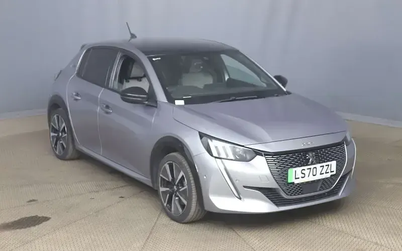 Used Peugeot e-208 GTi 100 kW (136 HP) 2023 Hatchback