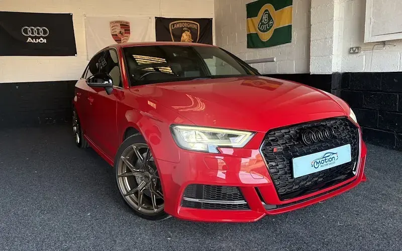 Used Audi S3 Sportback 310 HP (228 kW) 2018 Hatchback
