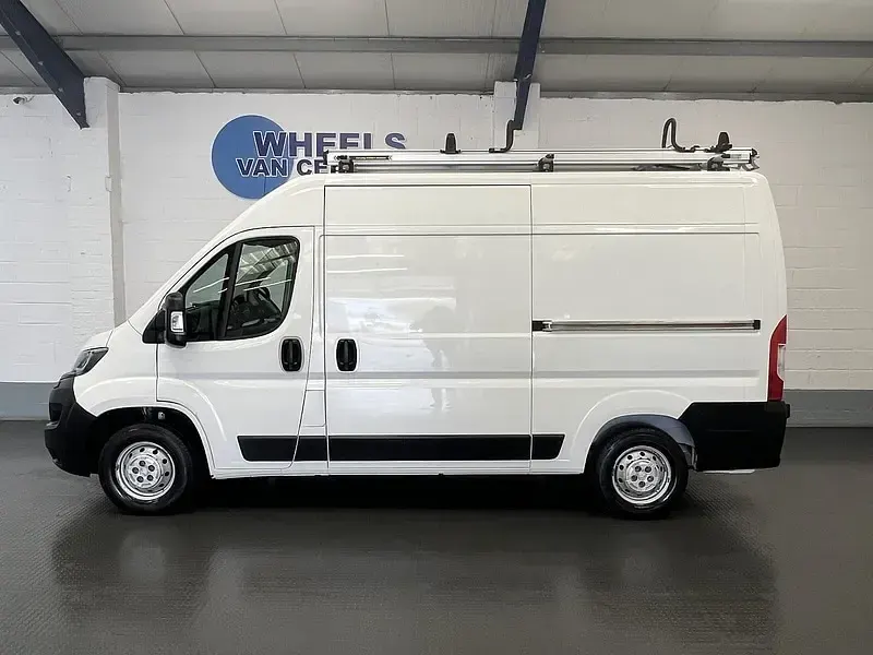Used Peugeot Boxer S 2020 White Van