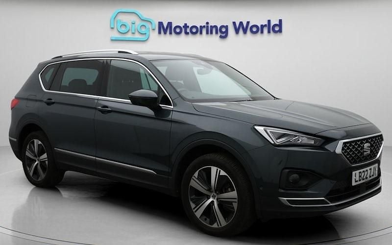 Used 2022 Seat Tarraco XCELLENCE SUV | £23,200 (Fair price) - Image 1/4