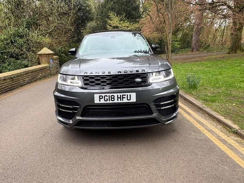 Used Land Rover Range Rover Sport HSE Dynamic 2018 Grey SUV
