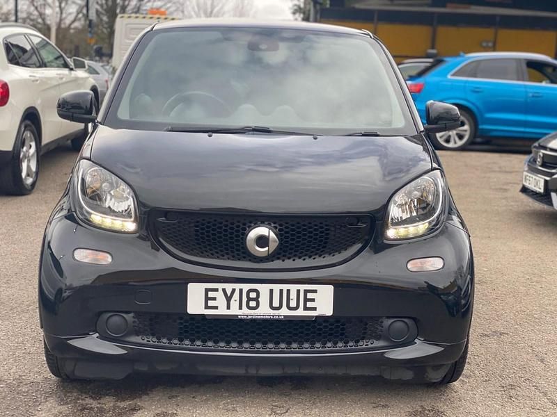 Used Smart ForTwo Coupé Premium 90 HP (66 kW) 2018 Black Coupe