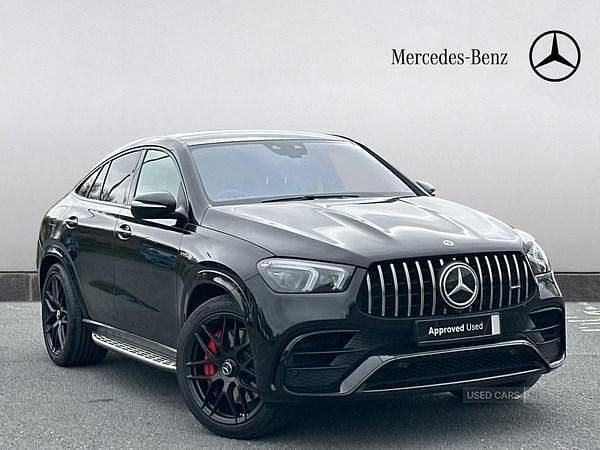 Used Mercedes GLE63 AMG Premium Plus 2021 Black Coupe
