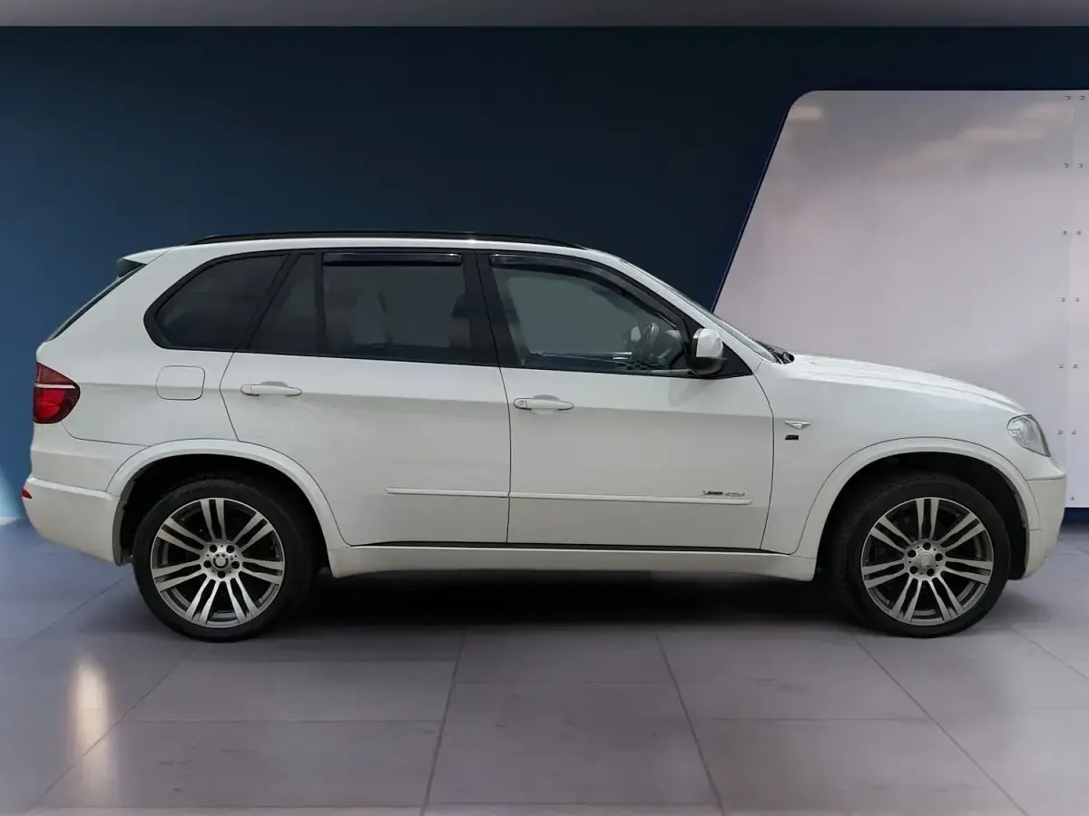 Used BMW X5 M Sport 301 HP (221 kW) 2011 White SUV