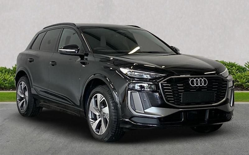 New 2025 Audi Q6 e-tron S-Line SUV | £65,199 (Super price) - Image 1/4