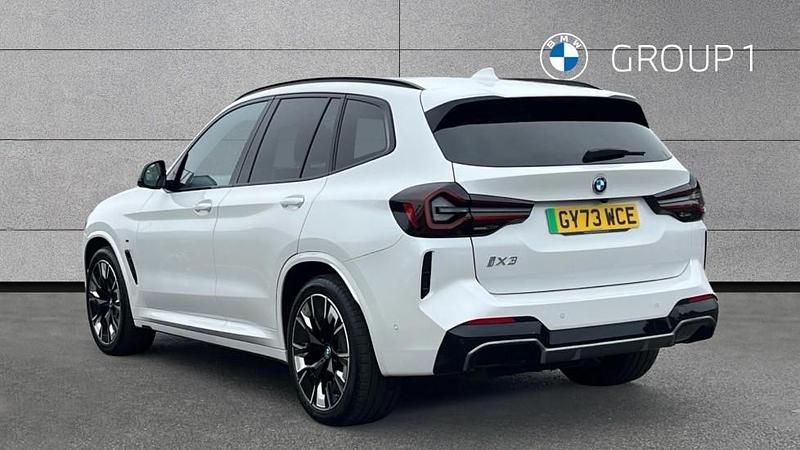 Used BMW iX3 M Sport 207 kW (282 HP) 2023 White SUV