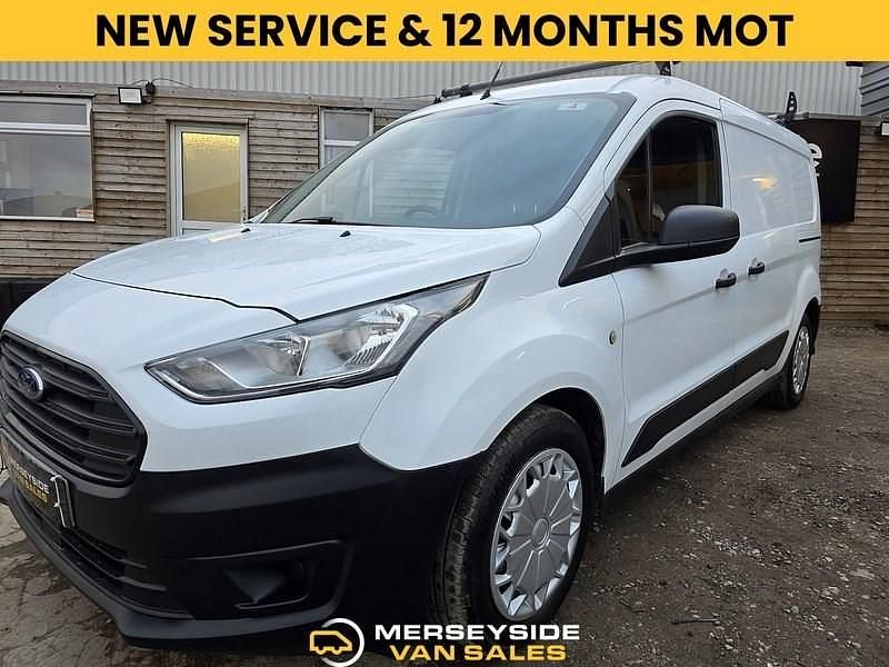 Used Ford Transit Connect S 75 HP (55 kW) 2019 White MPV