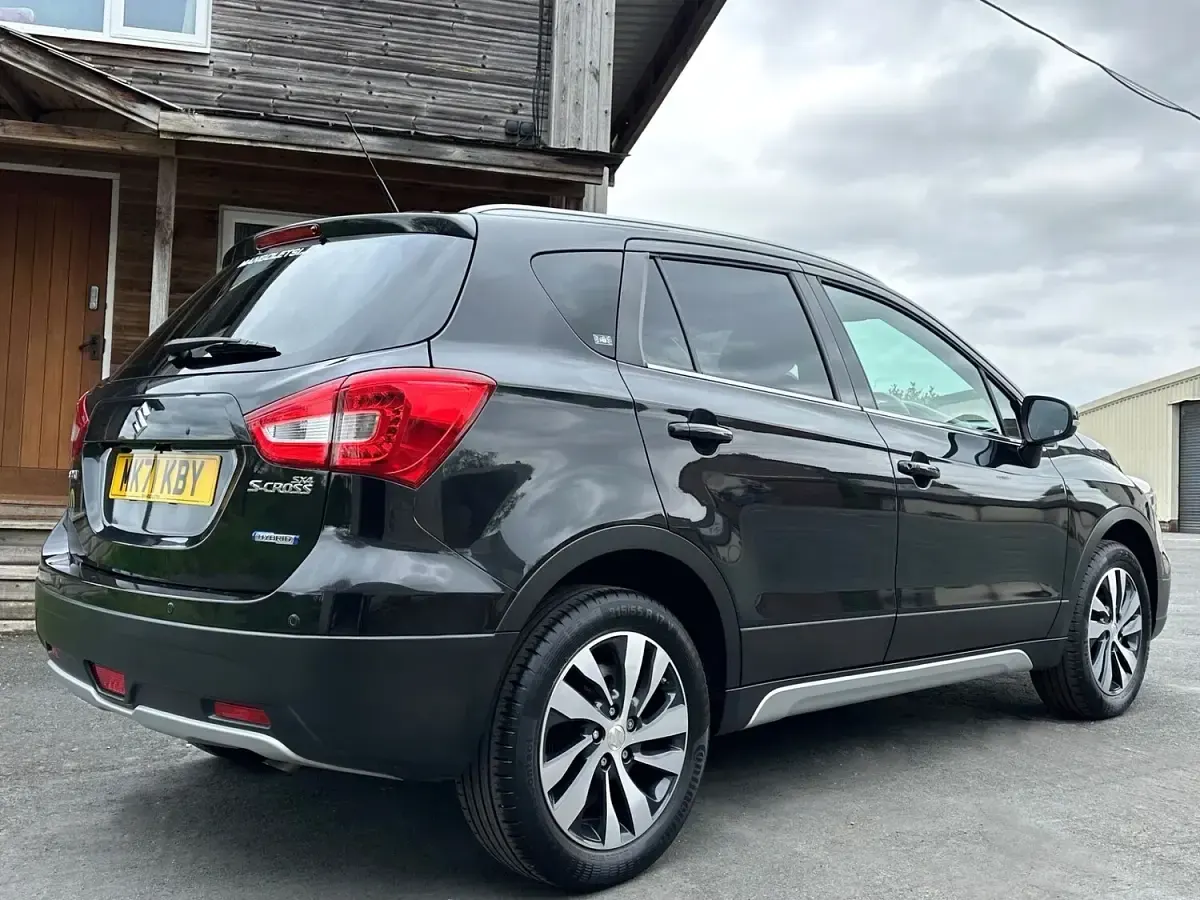 Used Suzuki SX4 SZ-T 2021 Black Hatchback