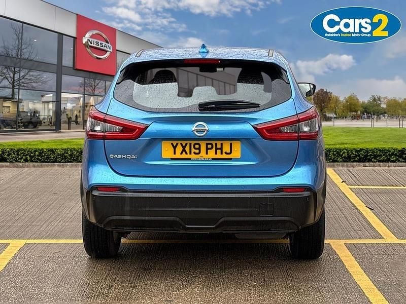 Used Nissan Qashqai Acenta Premium 2019 Blue SUV