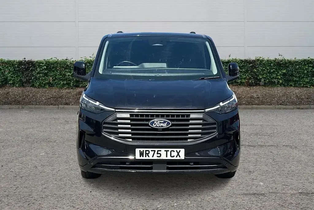 Used Ford Transit Custom Limited 136 HP (100 kW) 2025 Black Van