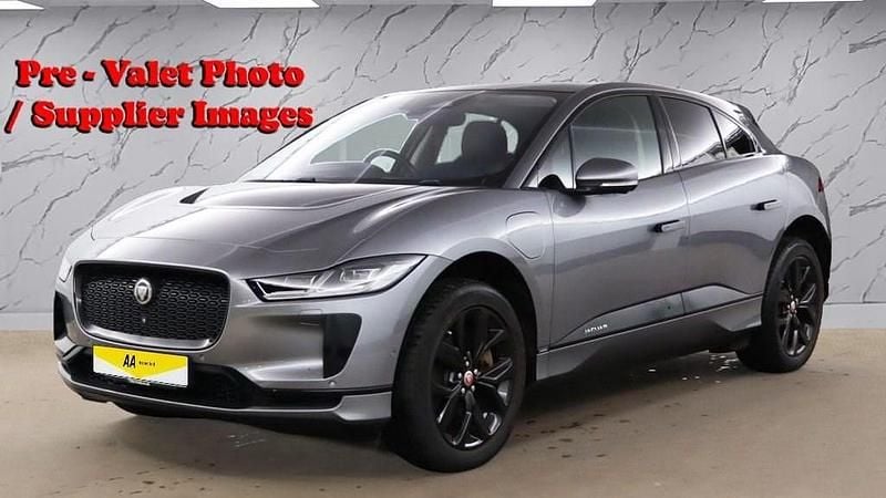 Grey Used 2021 Jaguar I-Pace SUV | £24,895 (Fair price) - Image 1/4