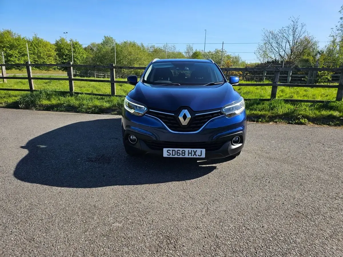 Usado Renault Kadjar Dynamique 2018 Azul SUV