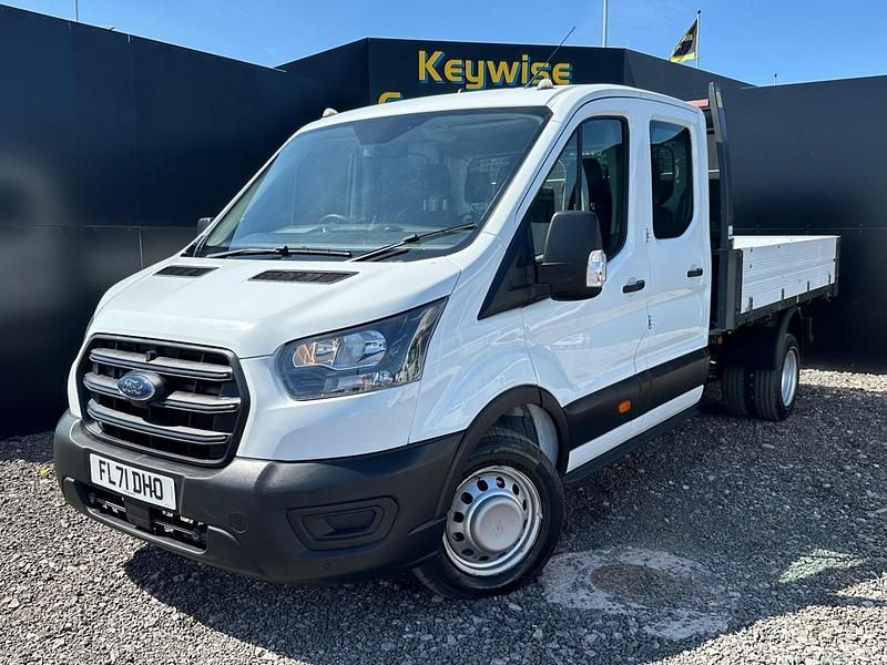 Używany Ford Transit 130 KM (95 kW) 2021 Biały Kabriolet