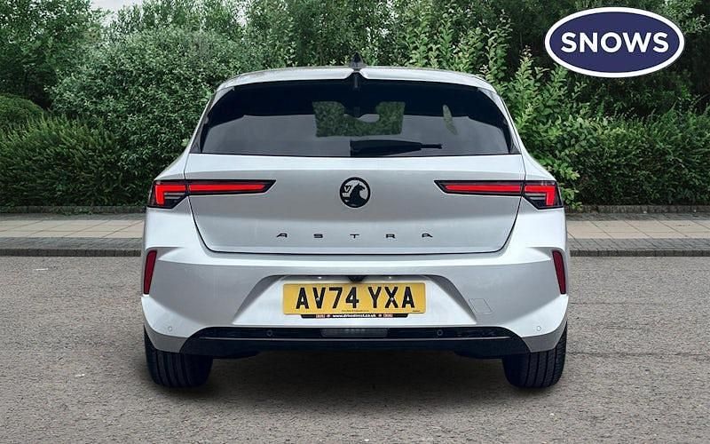 Used Vauxhall Astra S 131 HP (96 kW) 2024 Grey Hatchback