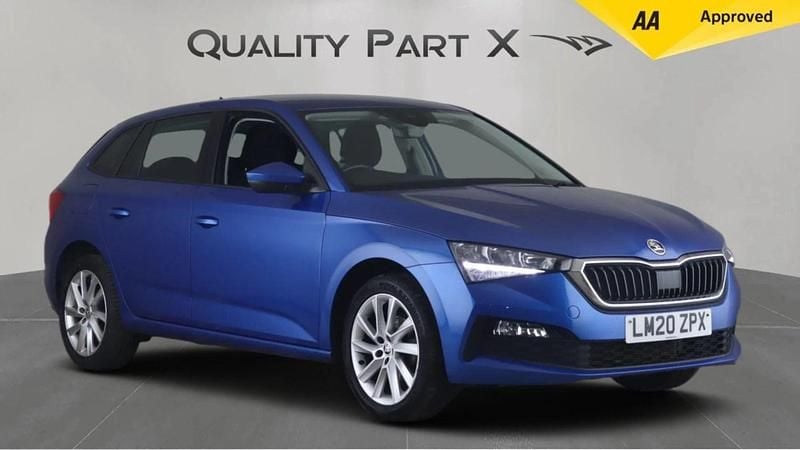 Blue Used 2020 Skoda Scala SE L Hatchback | £11,000 (Fair price) - Image 1/4