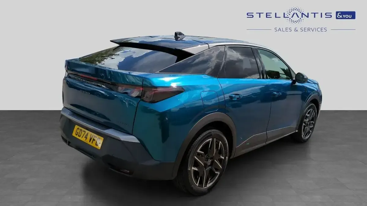 Used Peugeot 3008 GT 134 HP (98 kW) 2025 Blue SUV