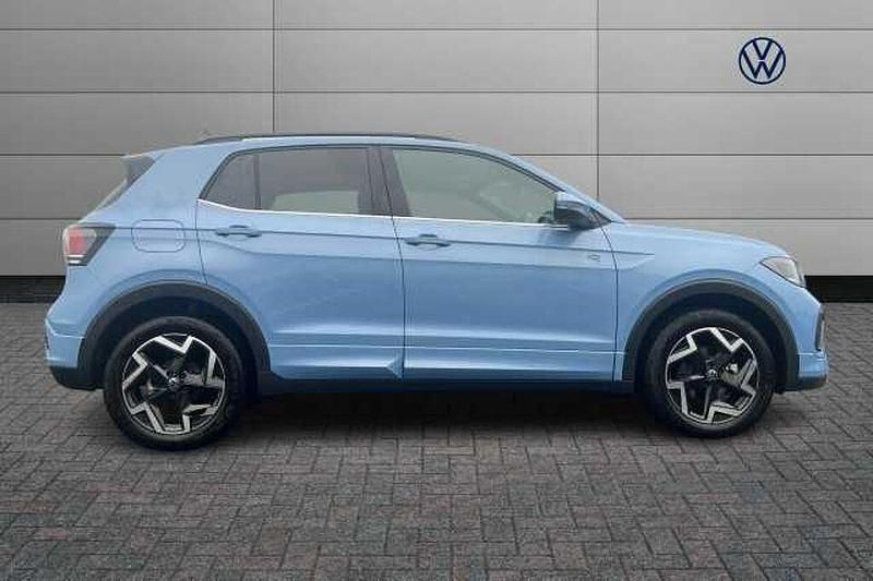 Used VW T-Cross R-line 115 HP (84 kW) 2025 Blue SUV