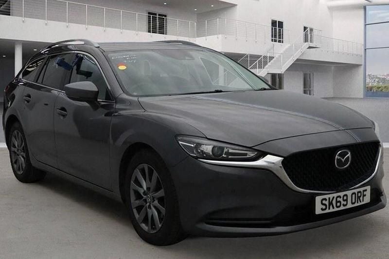 Grey Used 2019 Mazda 6 Estate | £11,885 (Fair price) - Image 1/1