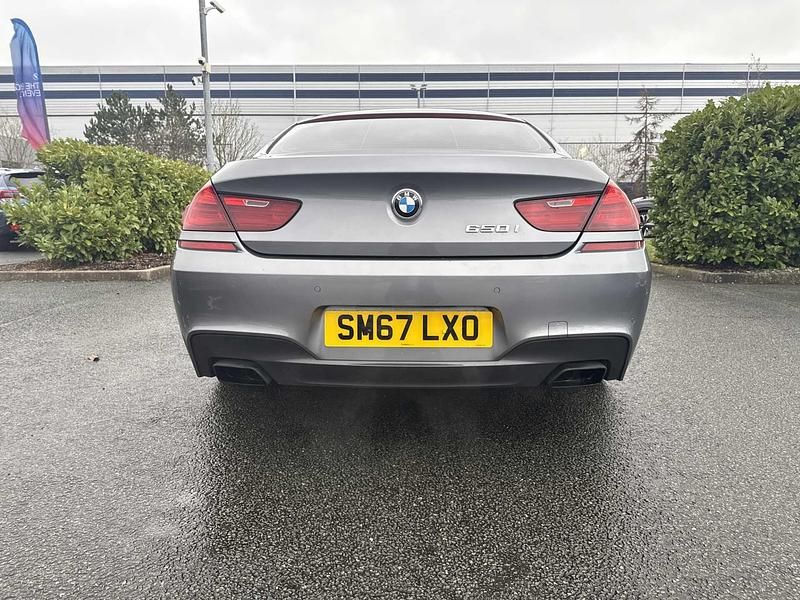 Used BMW 650 M Sport 444 HP (326 kW) 2018 Grey Coupe