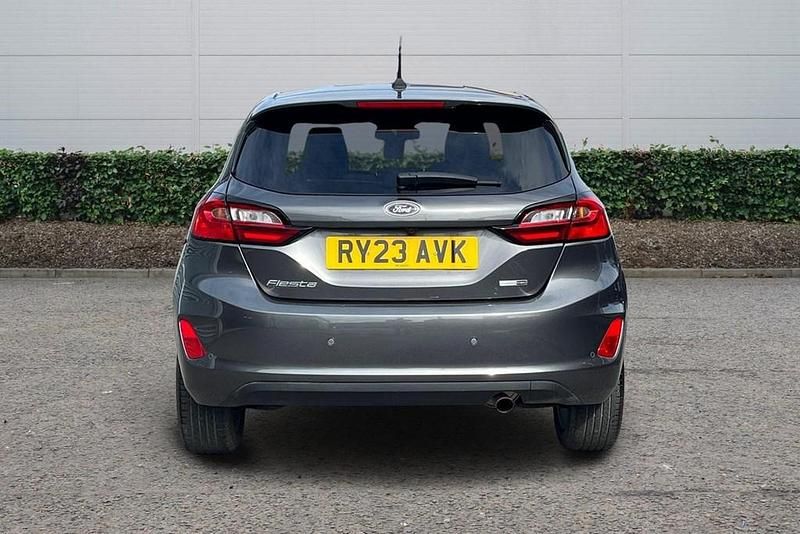 Used Ford Fiesta Titanium 2023 Grey Hatchback