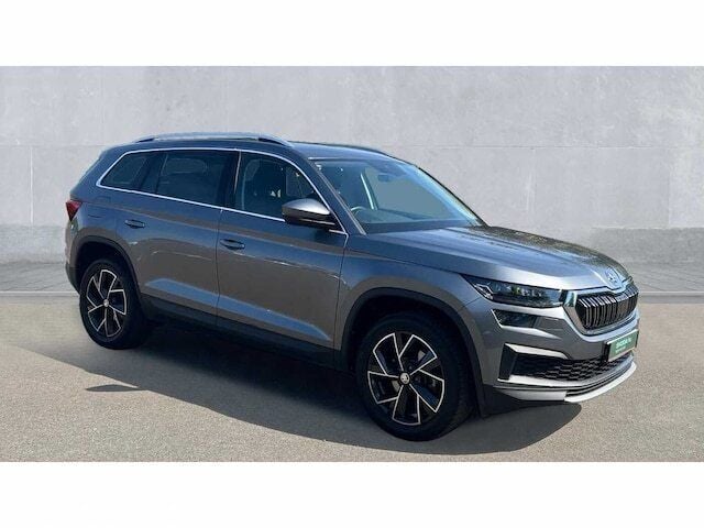 Grey Used 2024 Skoda Kodiaq SE L Executive SUV | £28,795 (Good price) - Image 1/4