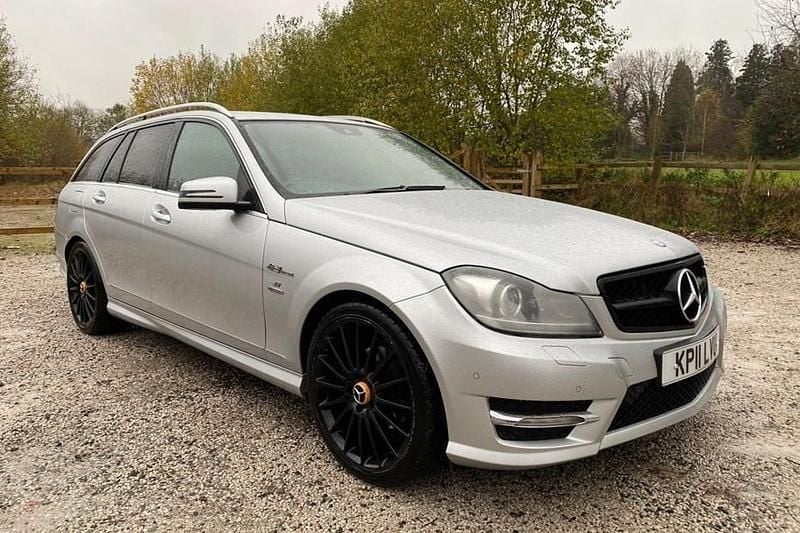 Silver Used 2011 Mercedes C200 Estate | £4,990 (Fair price) - Image 1/1