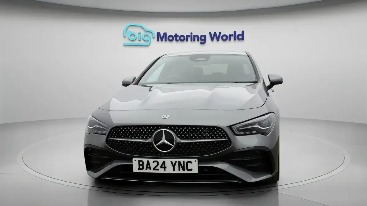 Used Mercedes CLA180 Executive 150 HP (110 kW) 2024 Grey Coupe