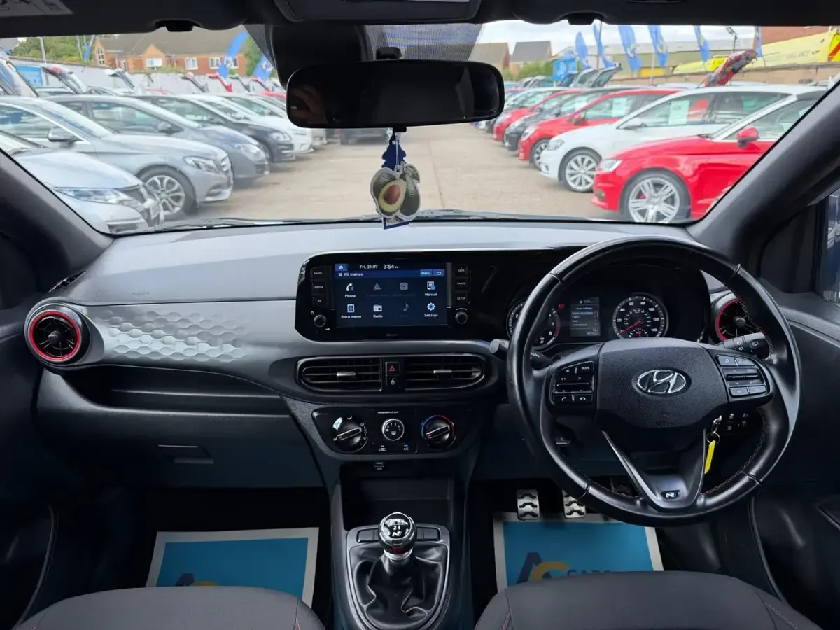 Used Hyundai i10 N Line 2020 Blue Hatchback
