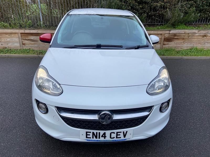 Used Vauxhall Adam Jam 87 HP (63 kW) 2014 White Hatchback
