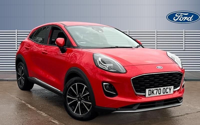 Used Ford Puma Titanium 125 HP (91 kW) 2023 SUV