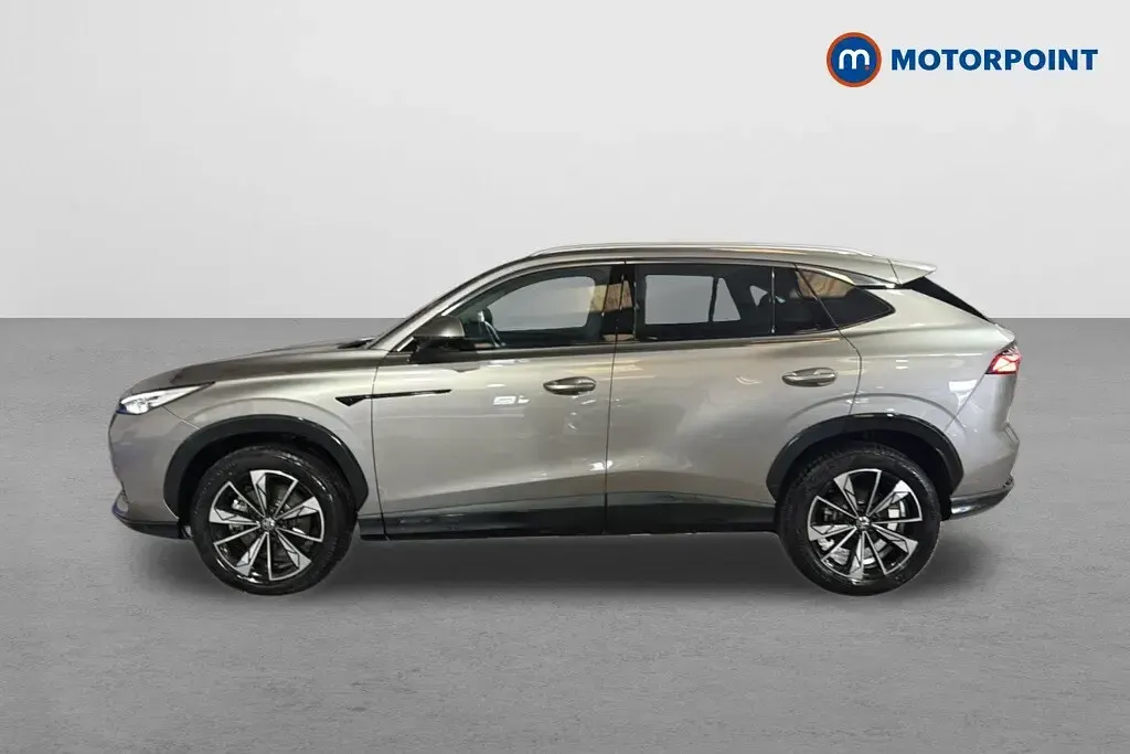 Used MG HS Trophy 224 HP (164 kW) 2025 Silver SUV
