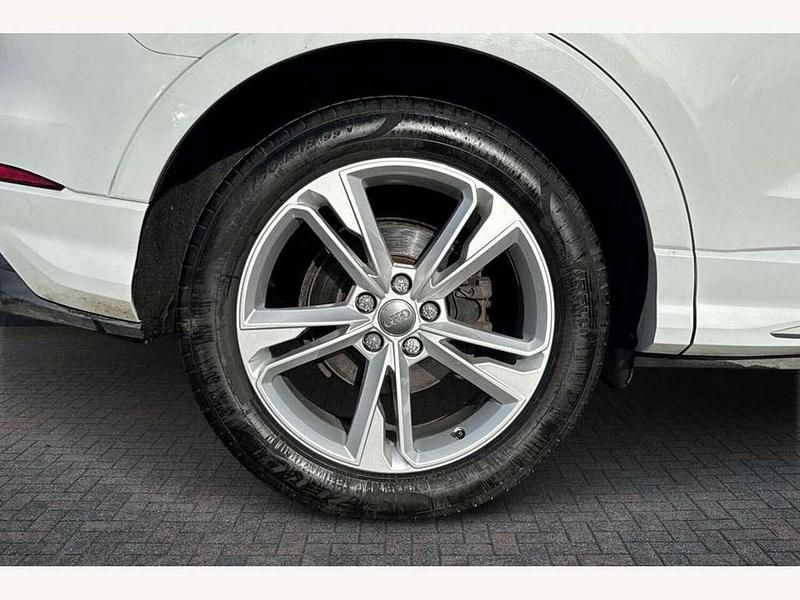 Used Audi Q3 S-Line 150 HP (110 kW) 2020 White SUV