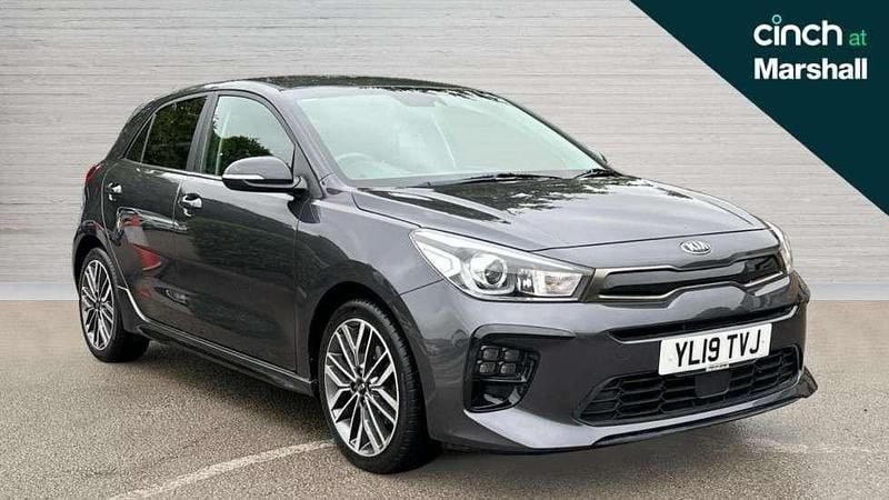 Grey Used 2019 Kia Rio GT-Line Hatchback | £10,841 (Fair price) - Image 1/4