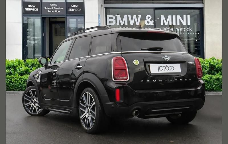 Used Mini Cooper S Countryman Exclusive 217 HP (159 kW) 2022 Black SUV