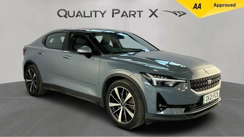 Grey Used 2021 Polestar 2 Pilot Sedan | £19,500 (Fair price) - Image 1/4