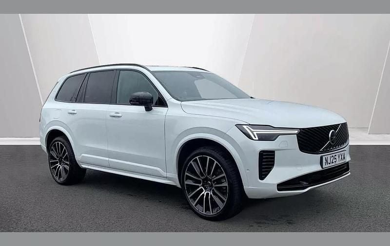 White Used 2025 Volvo XC90 Ultra SUV | £69,995 - Image 1/4