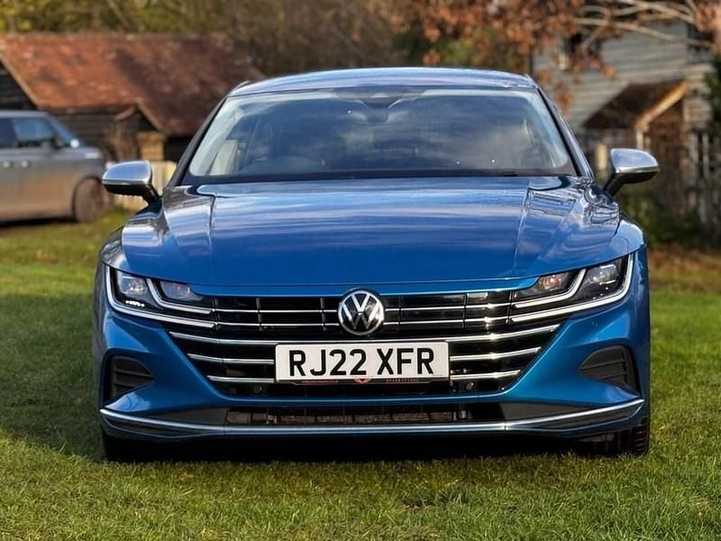 Used VW Arteon Elegance 2022 Blue Estate