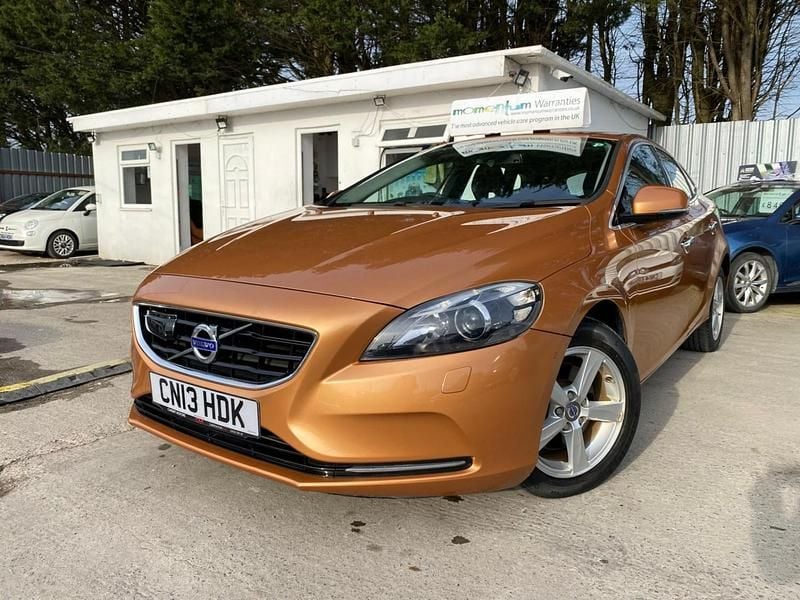 Used Volvo V40 R-Design 2013 Beige Hatchback