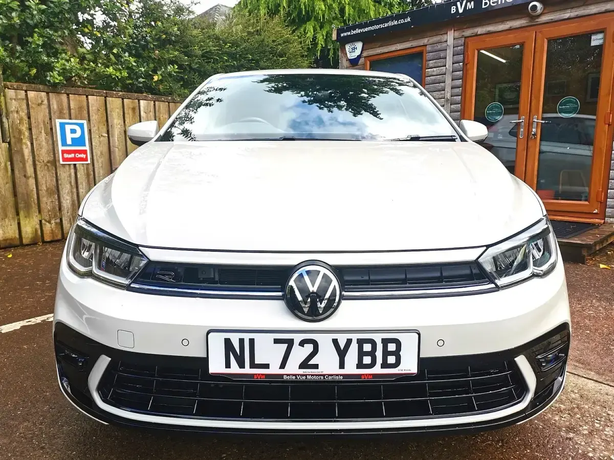 Used VW Polo R-line 95 HP (69 kW) 2022 Grey Hatchback