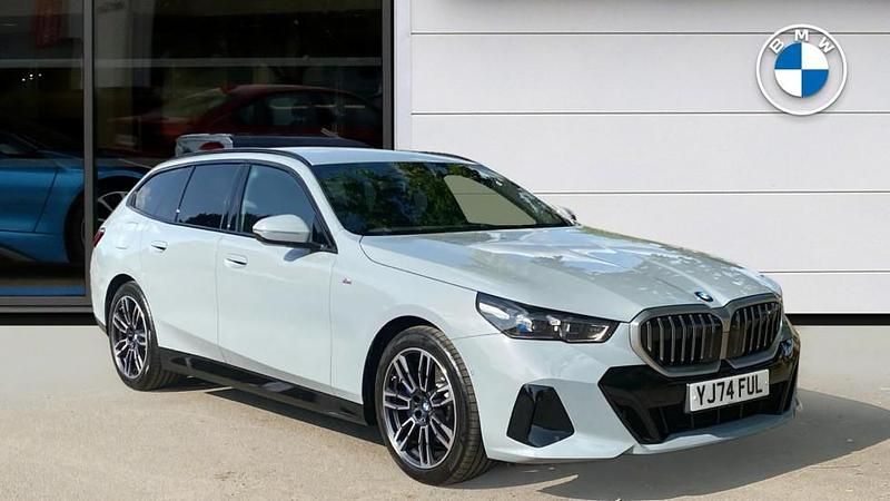 Used BMW 520 M Sport 205 HP (150 kW) 2025 Grey Estate