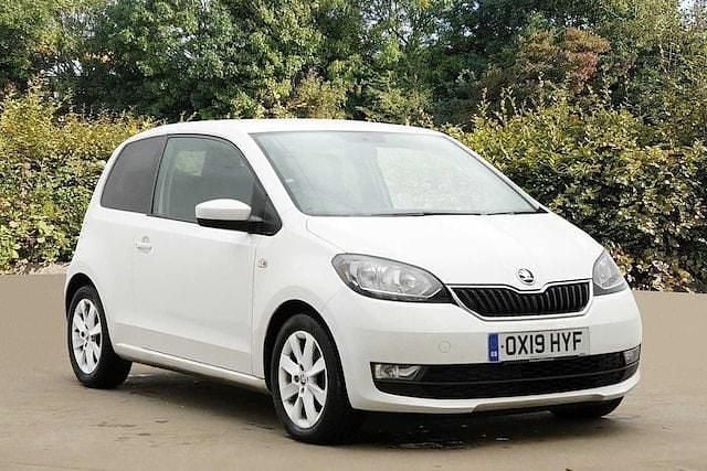 Candy white Used 2019 Skoda Citigo Hatchback | £6,990 (Fair price) - Image 1/4