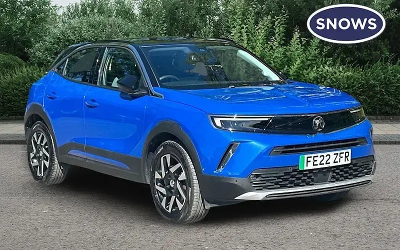 Second-hand Vauxhall Mokka Elite 100 kW (136 CP) 2022 SUV