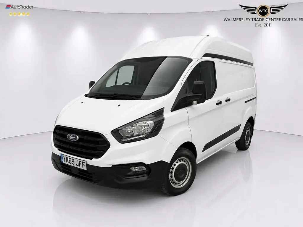 Used Ford Transit Custom S 2020 White Van